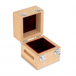 KERN & Sohn Holz-Gewichtsetui 337-131-100 (für Nennwerte 5 kg | für Klassen F1 | für Bauform Kontrollgewicht)
