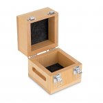 KERN & Sohn Holz-Gewichtsetui 337-131-200 (für Nennwerte 5 kg | für Klassen F2 + M1 | für Bauform Kontrollgewicht)