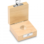 KERN & Sohn Holz-Gewichtsetui 338-090-200 (für Nennwerte 1 mg - 500 mg (einzel) | für Klassen E1 - M2 | für Bauform Knopf/Kompakt)