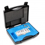 KERN & Sohn Gewichtsatz 343-024 (OIML-Klasse M1, Nennwert 1 mg - 50 g, Knopf, Edelstahl feingedreht, im Kunststoff-Etui)