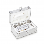 KERN & Sohn Gewichtsatz 343-056 (OIML-Klasse M1, Nennwert 1 mg - 500 g, Knopf, Edelstahl feingedreht, im Aluminiumetui)