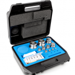 KERN & Sohn Gewichtsatz 343-074 (OIML-Klasse M1, Nennwert 1 mg - 2 kg, Knopf, Edelstahl feingedreht, im Kunststoff-Etui)