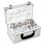 KERN & Sohn Gewichtsatz 343-076 (OIML-Klasse M1, Nennwert 1 mg - 2 kg, Knopf, Edelstahl feingedreht, im Aluminiumetui)