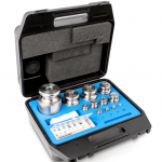 KERN & Sohn Gewichtsatz 343-084 (OIML-Klasse M1, Nennwert 1 mg - 5 kg, Knopf, Edelstahl feingedreht, im Kunststoff-Etui)