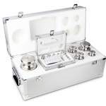 KERN & Sohn Gewichtsatz 344-096 (OIML-Klasse M1, Nennwert 1 g - 10 kg, Knopf, Edelstahl feingedreht, im Aluminiumetui)