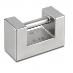 KERN & Sohn Prüfgewicht 346-06 (OIML-Klasse M1, Nennwert 5 kg, Block, Edelstahl)