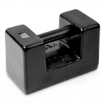 KERN & Sohn Prüfgewicht 346-78 (OIML-Klasse M1, Nennwert 20 kg, Block Eco, Gusseisen lackiert)