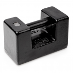 KERN & Sohn Prüfgewicht 346-79-2023a (OIML-Klasse M1, Nennwert 50 kg, Block Eco, Gusseisen lackiert)