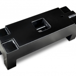 KERN & Sohn Prüfgewicht 346-82 (OIML-Klasse M1, Nennwert 200 kg, Schwerlastgewicht, Stahl, lackiert)