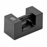 KERN & Sohn Prüfgewicht 346-86 (OIML-Klasse M1, Nennwert 5 kg, Block, Gusseisen lackiert)