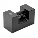 KERN & Sohn Prüfgewicht 346-88-2025e (OIML-Klasse M1, Nennwert 20 kg, Block, Gusseisen lackiert)