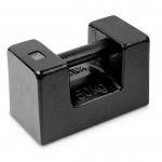 KERN & Sohn Prüfgewicht 346-89 (OIML-Klasse M1, Nennwert 50 kg, Block, Gusseisen lackiert)