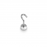 KERN & Sohn Prüfgewicht 347-016 (OIML-Klasse M1, Nennwert 1 g, Hakengewicht, Edelstahl feingedreht)