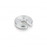 KERN & Sohn Prüfgewicht 347-045 (OIML-Klasse M1, Nennwert 10 g, Schlitzgewicht (Typ A), Edelstahl feingedreht)