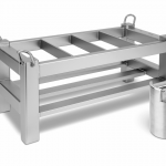 KERN & Sohn Gewichtskorb KERN 347-052-010, Mögliche Bestückung, Kontrollgewichte, OIML-Klasse M1: 20×10 kg bzw. 10×20 kg