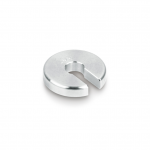 KERN & Sohn Prüfgewicht 347-055 (OIML-Klasse M1, Nennwert 20 g, Schlitzgewicht (Typ A), Edelstahl feingedreht)