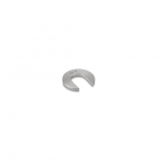 KERN & Sohn Prüfgewicht 347-057 (OIML-Klasse M1, Nennwert 20 g, Schlitzgewicht (Typ B), Edelstahl feingedreht)