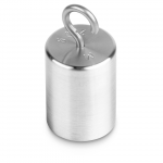 KERN & Sohn Prüfgewicht 347-086 (OIML-Klasse M1, Nennwert 200 g, Hakengewicht, Edelstahl feingedreht)