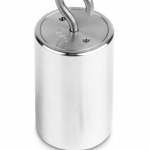 KERN & Sohn Prüfgewicht 347-096 (OIML-Klasse M1, Nennwert 500 g, Hakengewicht, Edelstahl feingedreht)