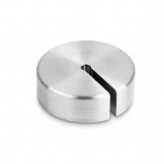 KERN & Sohn Prüfgewicht 347-115 (OIML-Klasse M1, Nennwert 1 kg, Schlitzgewicht (Typ A), Edelstahl feingedreht)