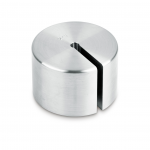 KERN & Sohn Prüfgewicht 347-125 (OIML-Klasse M1, Nennwert 2 kg, Schlitzgewicht (Typ A), Edelstahl feingedreht)