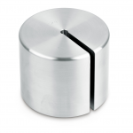 KERN & Sohn Prüfgewicht 347-135 (OIML-Klasse M1, Nennwert 5 kg, Schlitzgewicht (Typ A), Edelstahl feingedreht)