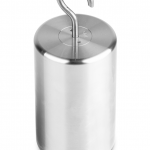 KERN & Sohn Prüfgewicht 347-136 (OIML-Klasse M1, Nennwert 5 kg, Hakengewicht, Edelstahl feingedreht)