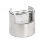 KERN & Sohn Prüfgewicht 347-141 (OIML-Klasse M1, Nennwert 10 kg, Kontrollgewicht, Edelstahl feingedreht)