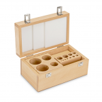 KERN & Sohn Holz-Gewichtsetui 353-470-200 (für Nennwerte 1 mg - 2 kg | für Klassen F2 + M1 + M2 | für Bauform Knopf/Kompakt)