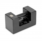 KERN & Sohn Prüfgewicht 366-77 (OIML-Klasse M3, Nennwert 10 kg, Block Eco, Gusseisen lackiert)