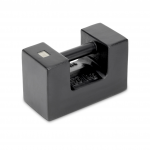 KERN & Sohn Prüfgewicht 366-78 (OIML-Klasse M3, Nennwert 20 kg, Block Eco, Gusseisen lackiert)