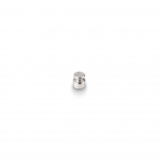 KERN & Sohn Prüfgewicht 367-01 (OIML-Klasse M3, Nennwert 1 g, Knopf, Edelstahl feingedreht)