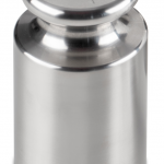 KERN & Sohn Prüfgewicht 367-11 (OIML-Klasse M3, Nennwert 1 kg, Knopf, Edelstahl feingedreht)