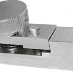 Sauter Schraubspannklemme mit Backen AC 17 (bis 500 N | Breite 8 mm | Spannweite 2,5 mm | 2 Stück)