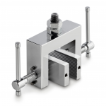 Sauter Schraubspannklemme mit Backen AC 18 (bis 5 kN | Breite 60 mm | Spannweite 33 mm | 2 Stück)