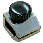 Sauter Schraubspannklemme mit Backen AC 22 (bis 500 N | Breite 30 mm | Spannweite 3 mm | 2 Stück)