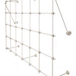 OHAUS Aluminumklemme, Lab Frame, CLR-FRAMEAX, 30392307