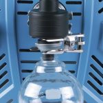 VACCUBRAND Ansaugabscheider AK mit Glas-Rundkolben 500 ml