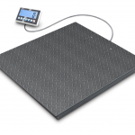 KERN & Sohn Bodenwaage BFC 6T-3M, Wägebereich 6000 kg, Ablesbarkeit 2 kg