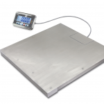 KERN & SOHN Bodenwaage Edelstahl Max 3000 kg | e=1 kg | d=1 kg
