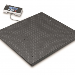 KERN & Sohn Bodenwaage BIC 1T-4, Wägebereich 600 kg | 1500 kg, Ablesbarkeit 0,2 kg | 0,5 kg