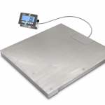 KERN & Sohn Bodenwaage Edelstahl BXC 1.5T-4SM, Wägebereich 1500 kg, Ablesbarkeit 0,5 kg