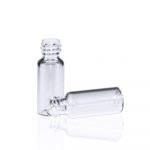 2 ml Clear Glass 12 x 32 mm Flat Base 8-425 Screw Thread Vial. 100 Stück/Packung, 30 Packungen/Karton