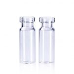 2 ml Clear Glass Flat Base 11 mm Crimp Vial Wide Opening. 100 Stück/Packung, 50 Packungen/Karton