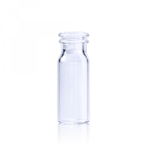 2 mL Clear Glass Flat Base 11mm Snap Vial Wide Opening. 100 Stück/Packung, 50 Packungen/Karton