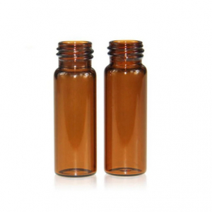 4 mL Amber Glass 15 x 45mm Flat Base 13-425 Screw Thread Vial. 100 Stück/Packung, 10 Packungen/Karton