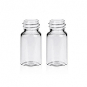 3 mL Clear Glass Sample Vial 16 x 33mm 13-425 Screw Thread. 100 Stück/Packung, 30 Packungen/Karton