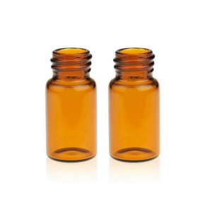 3 mL Amber Glass Sample Vial 16 x 33mm 13-425 Screw Thread. 100 Stück/Packung, 30 Packungen/Karton