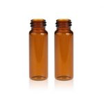 4 ml Amber Glass Sample Vial 15 x 45 mm 13-425 Screw Thread. 100 Stück/Packung, 30 Packungen/Karton