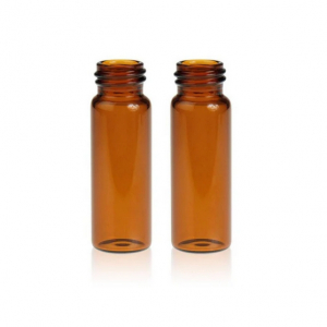 4 mL Amber Glass Sample Vial 15 x 45mm 13-425 Screw Thread. 100 Stück/Packung, 30 Packungen/Karton